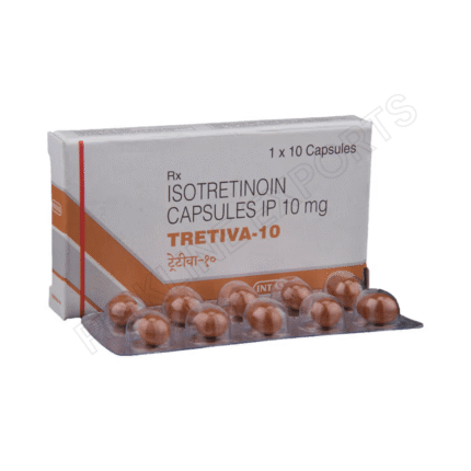 Isotretinoin 10 mg capsules