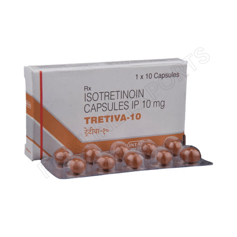 Isotretinoin 10 mg capsules