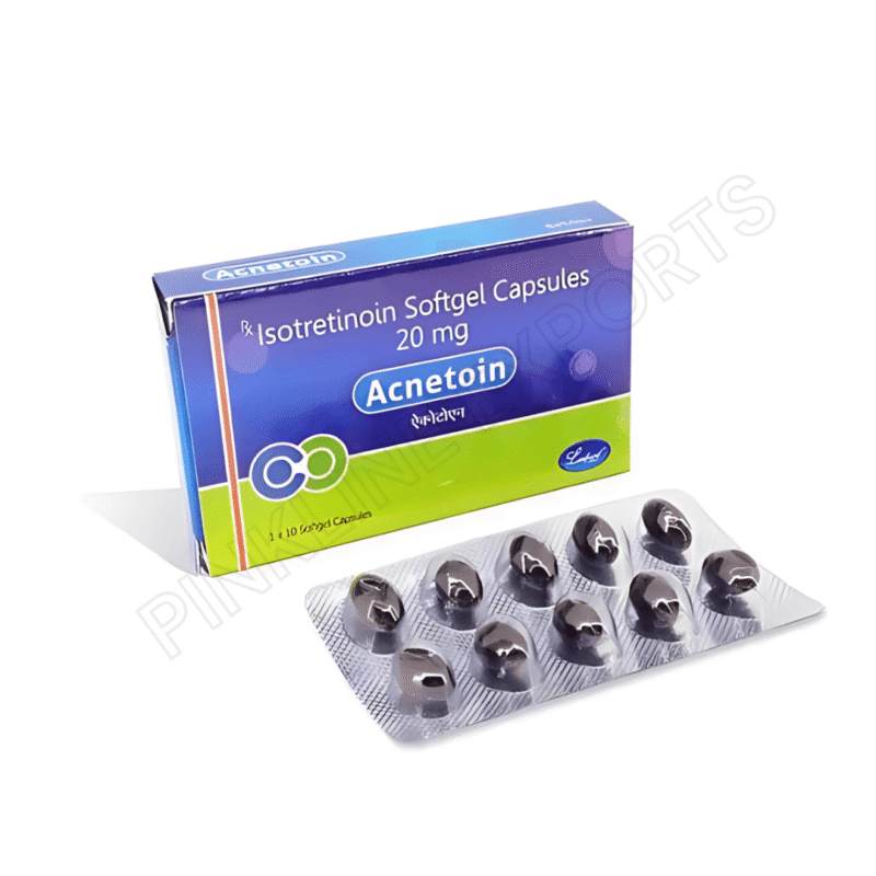 Isotretinoin 20 mg capsules