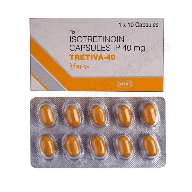 Isotretinoin 40 mg capsules