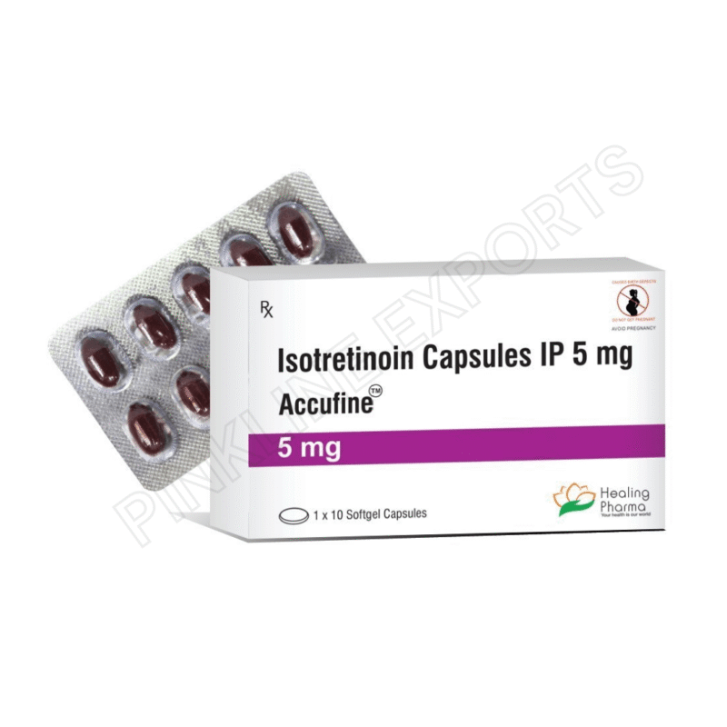 Isotretinoin 5 mg capsules