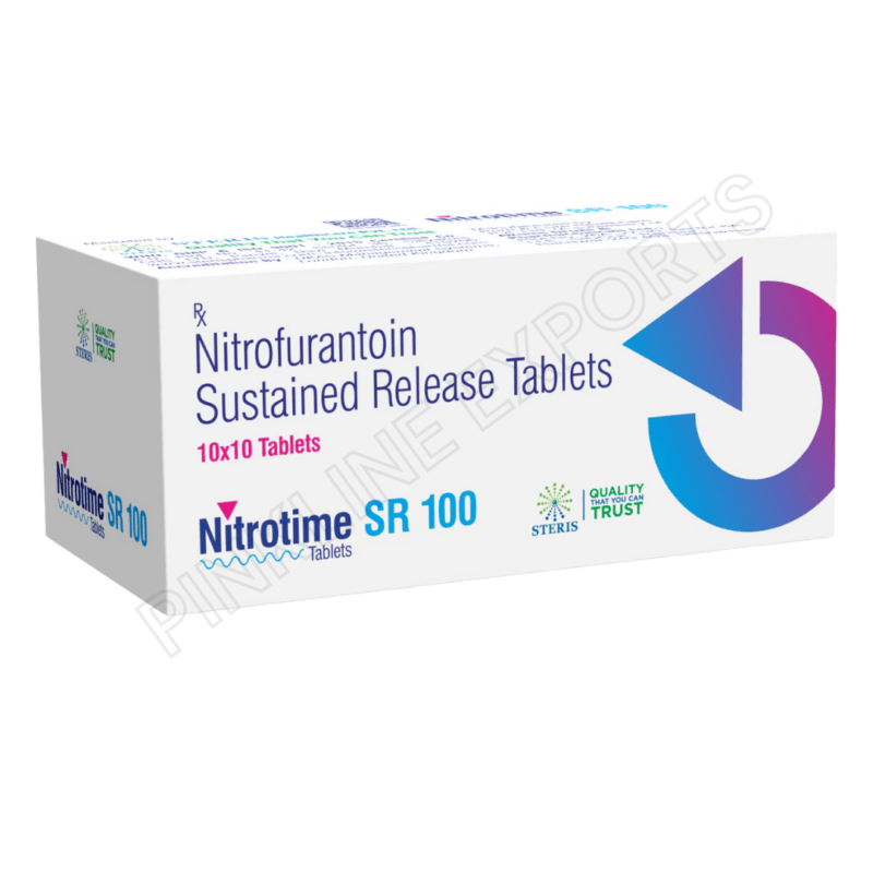 Nitrofurantoin Tablets SR 100 Mg
