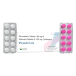 Paxobrook nirmatrelvir 150 mg and ritonavir 100 mg tablets