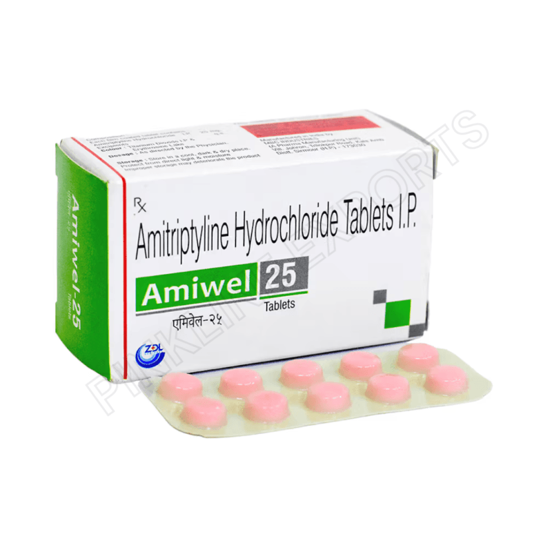 Amitriptyline Tablets 25 Mg