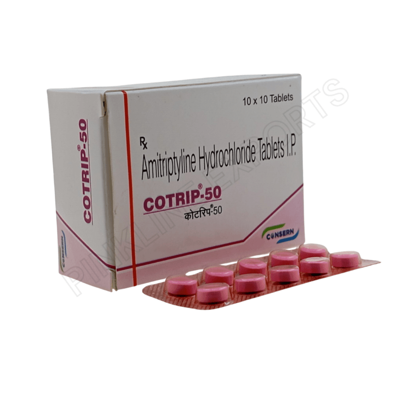 Amitriptyline Tablets 50 Mg