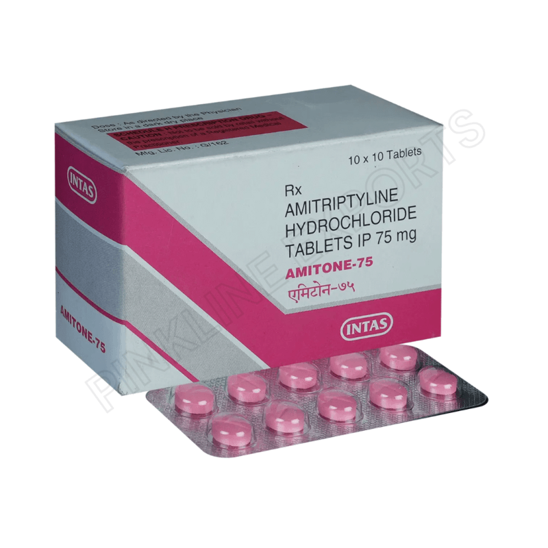 Amitriptyline Tablets 75 Mg