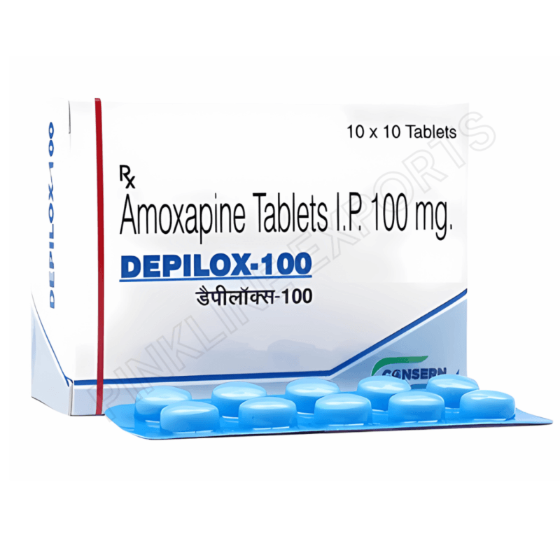 Amoxapine Tablets 100 Mg
