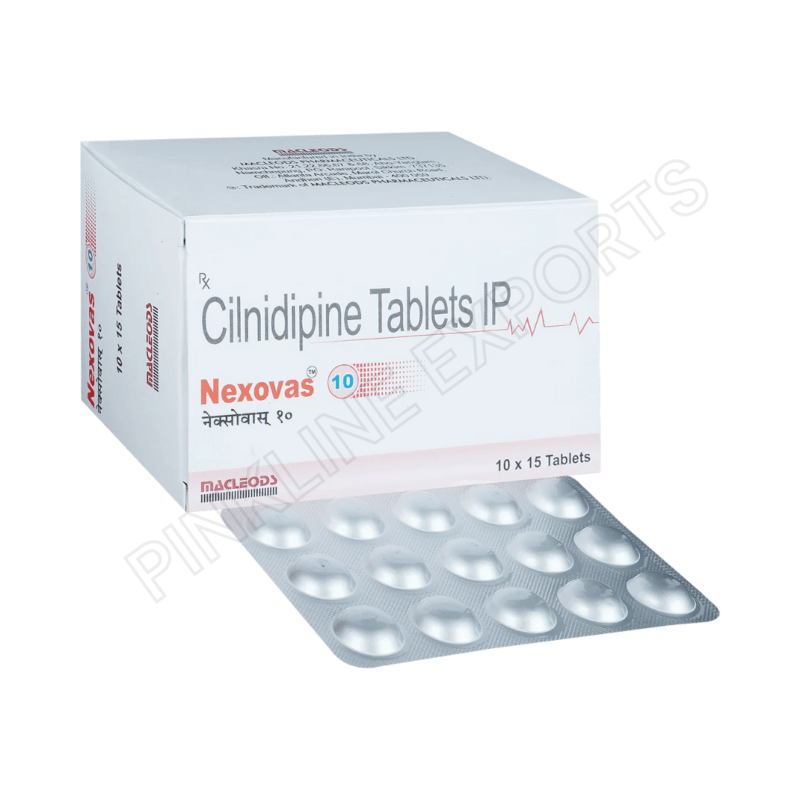 Cilnidipine Tablets 10 Mg