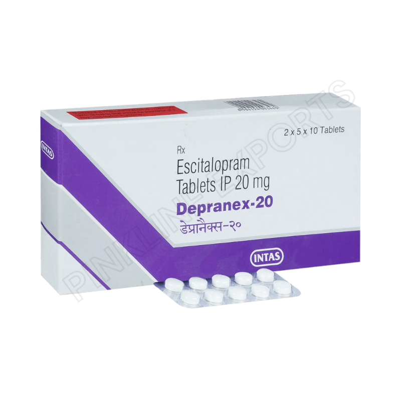 Escitalopram Tablets 20 Mg