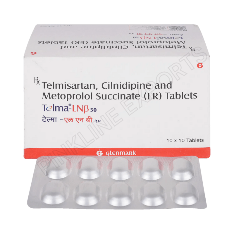 Telmisartan, Cilnidipine & Metoprolol Succinate ER Tablets