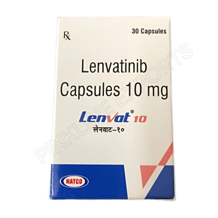 Lenvatinib 10 Mg packing