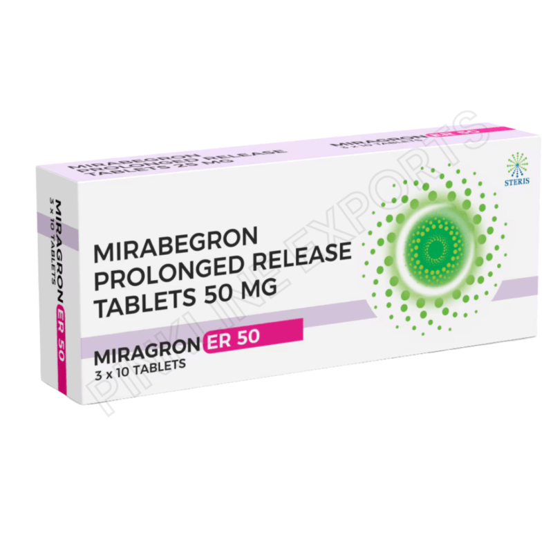 Mirabegron Tablets 50 Mg