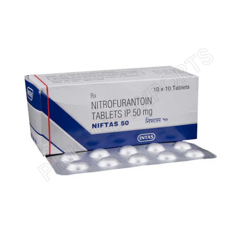Nitrofurantoin Tablets 50 Mg