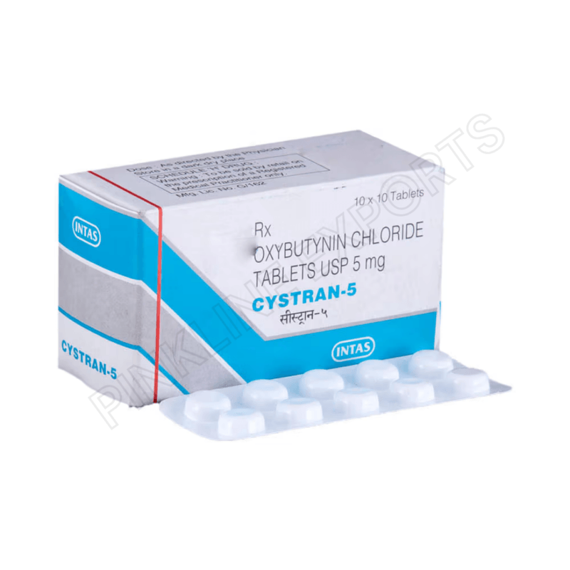 Oxybutynin Chloride Tablets 5 Mg