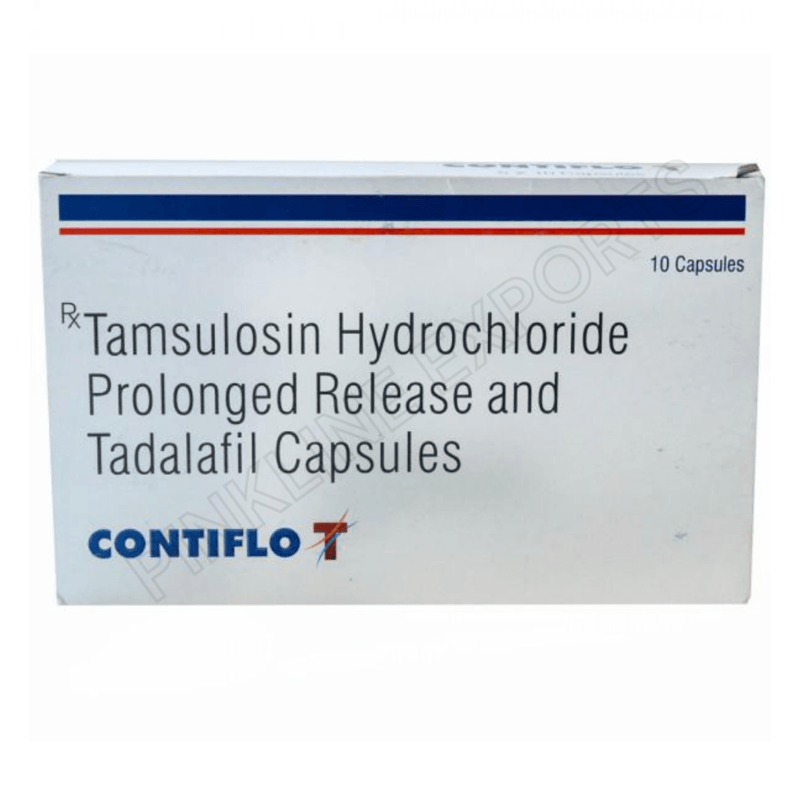 Tamsulosin & Tadalafil Capsules 0.4_5 Mg