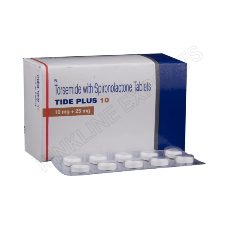 Torsemide & Spironolactone Tablets 10_25 Mg