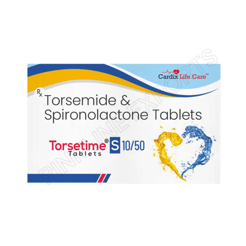Torsemide & Spironolactone Tablets 10_50 Mg