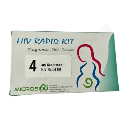 HIV TEST KIT - 4th Generation