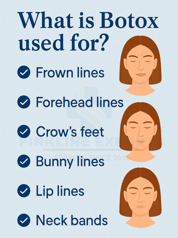 Botox used for