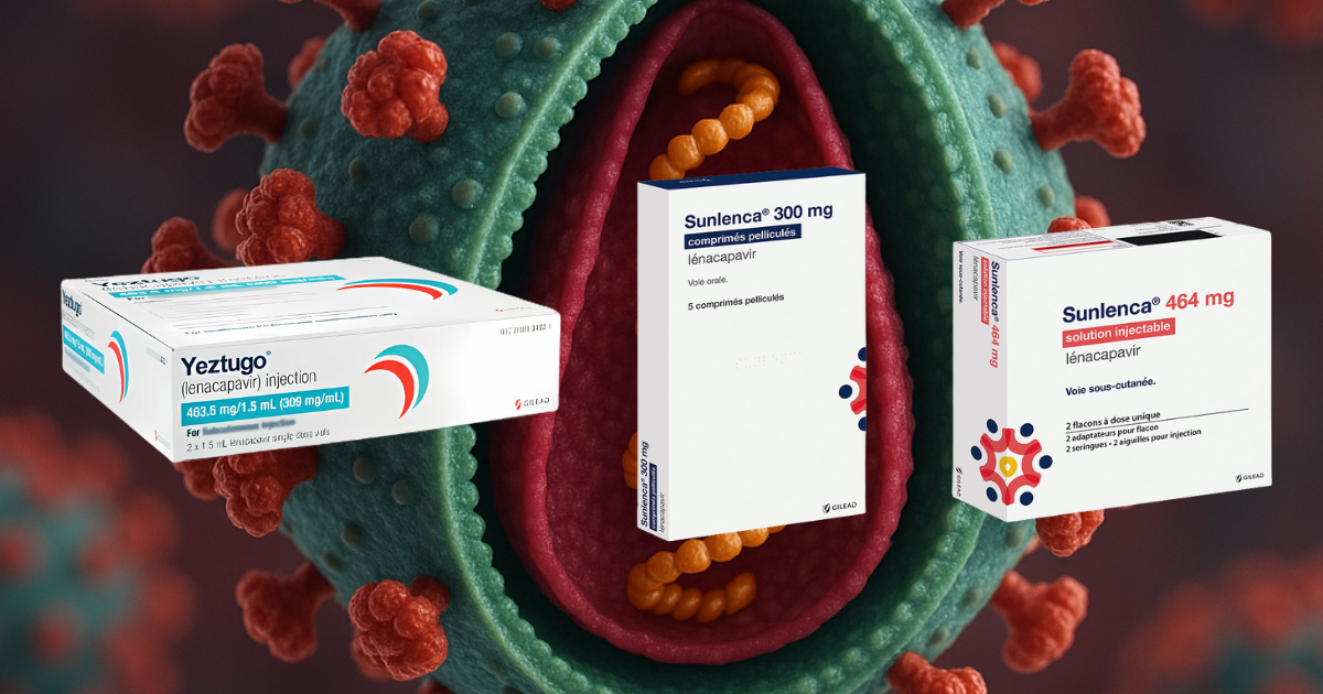 Lenacapavir Injection