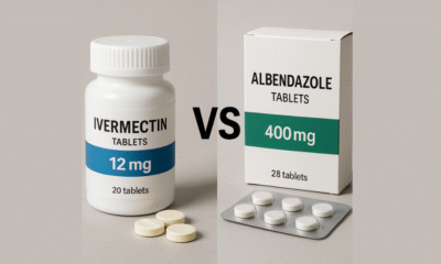 Ivermectin vs albendazole tablets