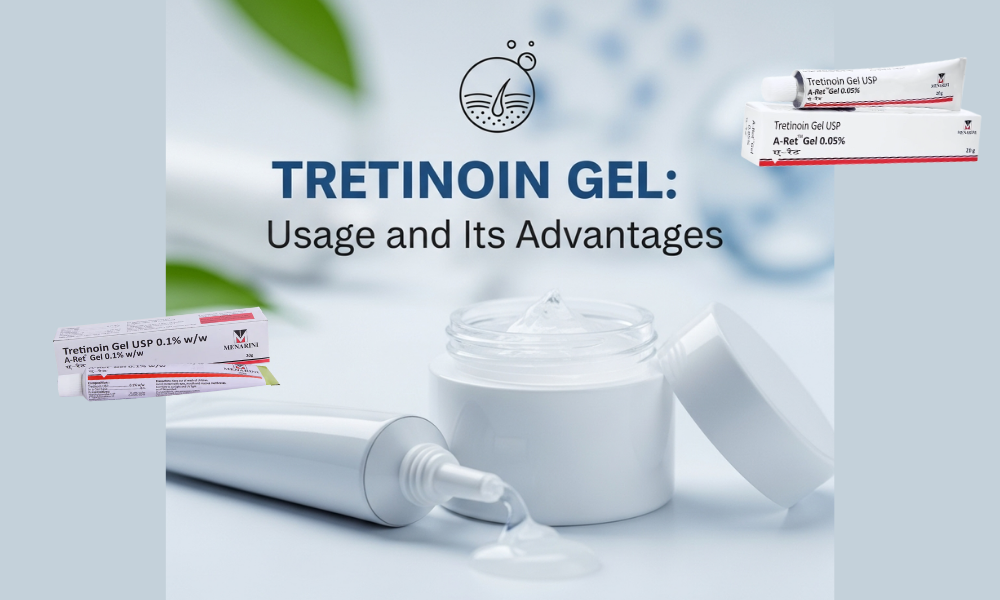 tretinoin 0.05% gel usage