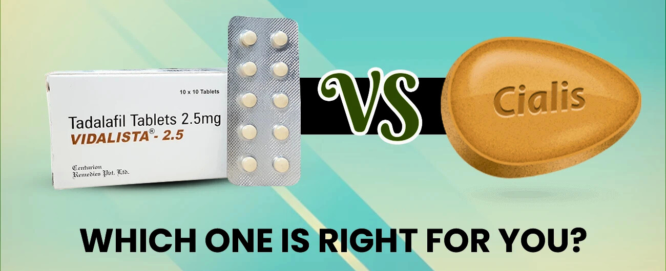 Vidalista vs Cialis : A Comprehensive Analysis