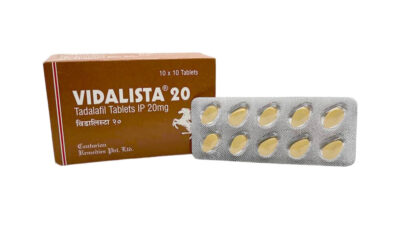 Vidalista 20 Tadalafil tablets