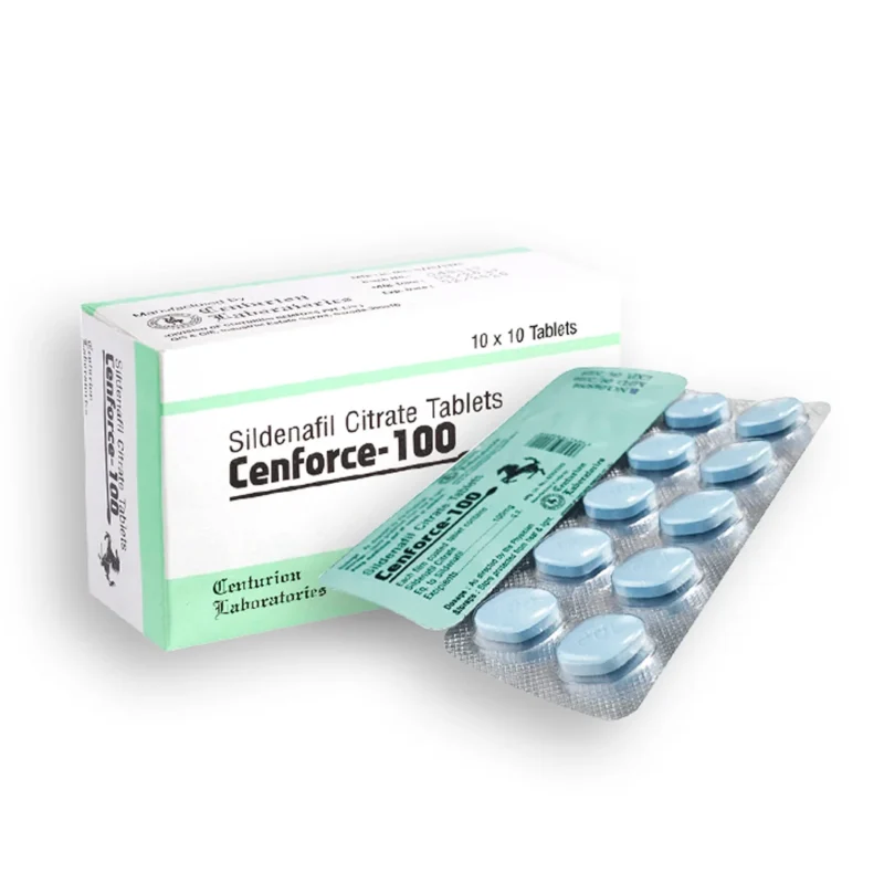 Cenforce 100 Sildenafil Tablets for ED