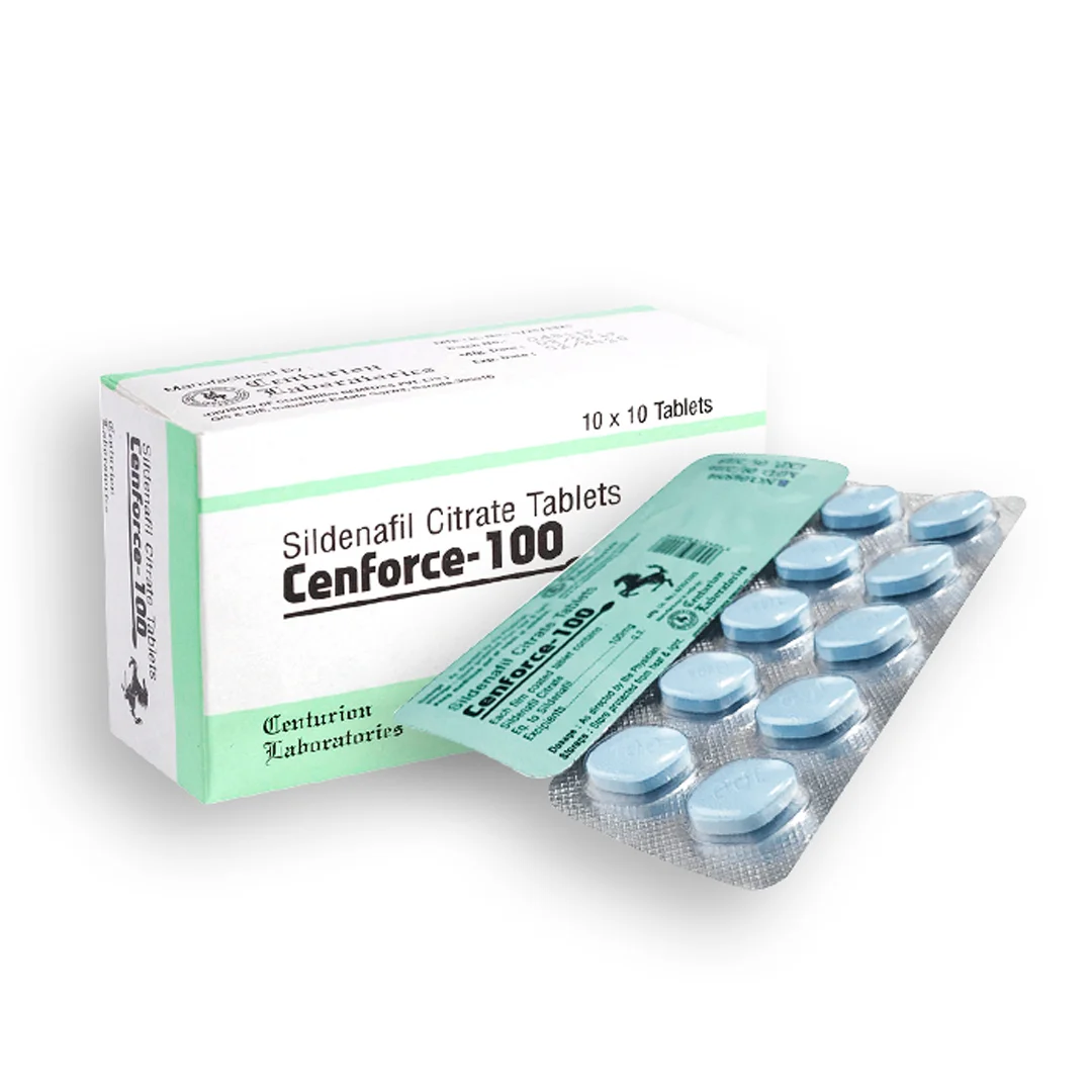 Cenforce 100 Sildenafil Tablets for ED