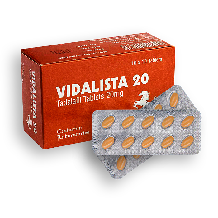 Vidalista 20 mg tablets