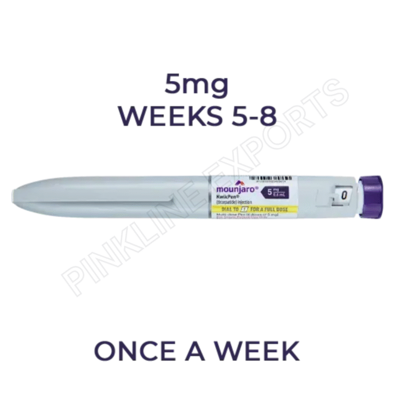 mounjaro 5 mg - kwikpen 1