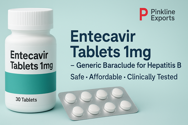 Entecavir Tablets 1mg Generic Baraclude for Hepatitis B Treatment