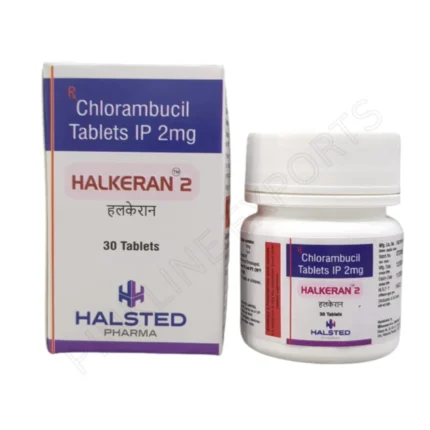 Halkeran 2 Mg - Chlorambucil