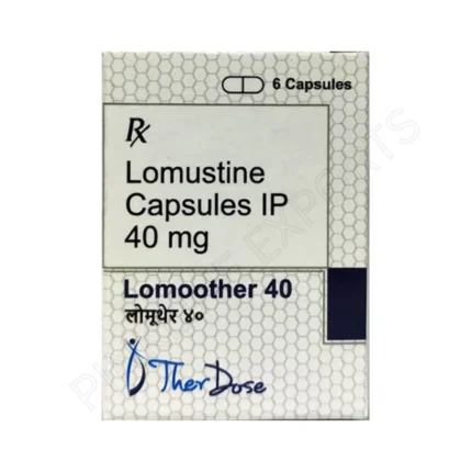 Lomoother 40 Mg – Lomustine Capsules