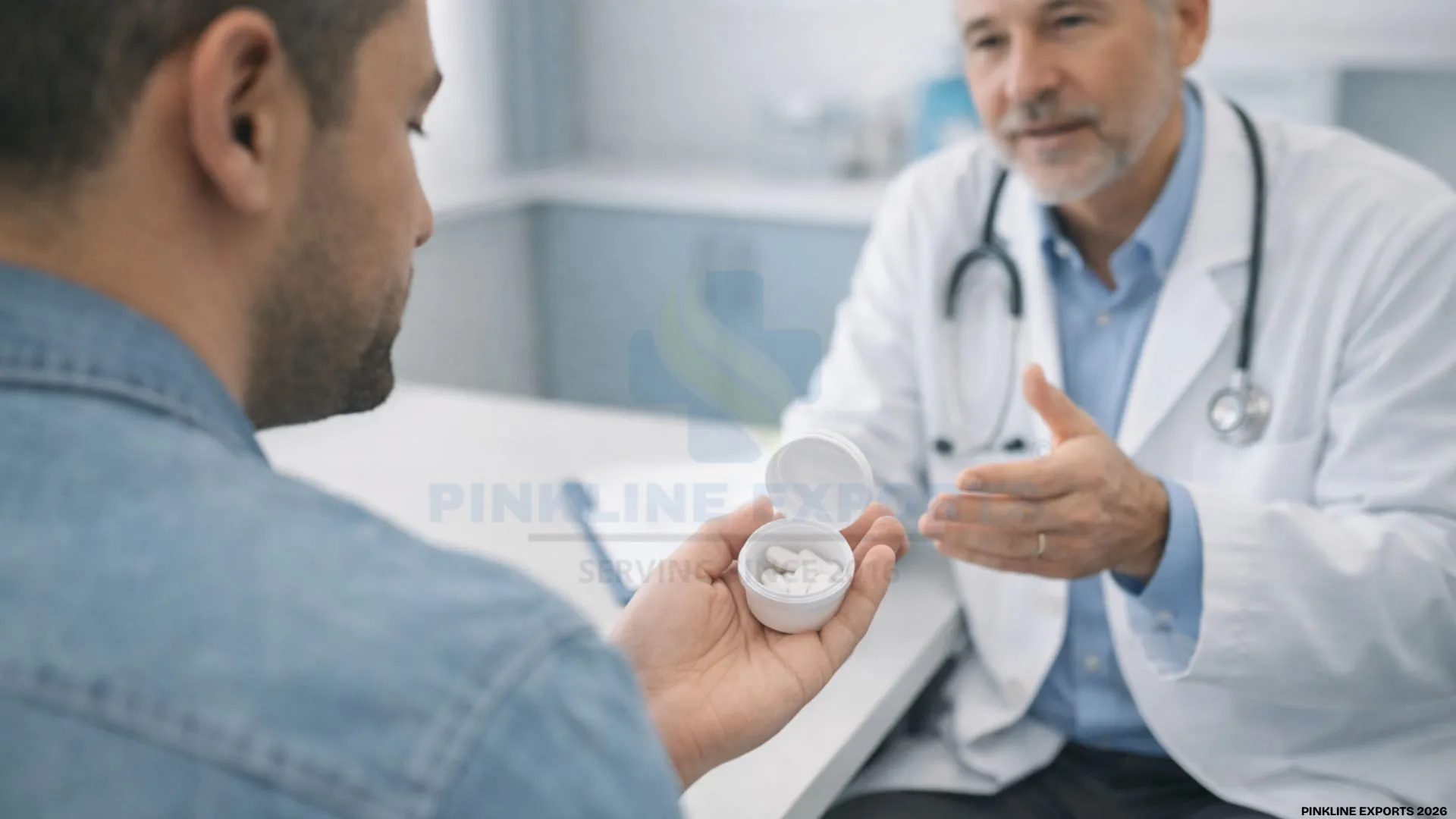 Acriptega TLD - Patient discussion with doctor