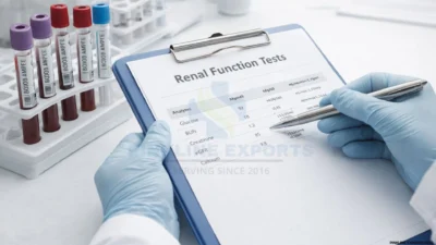 Acriptega Test and Examinations