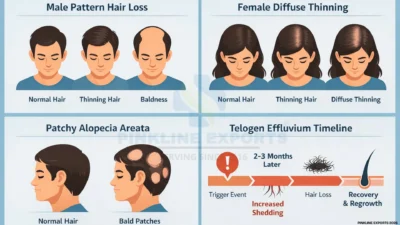 hair loss types