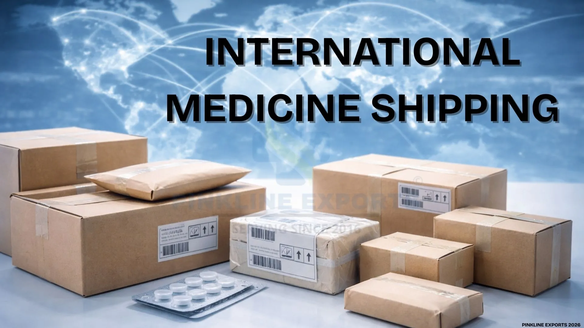 international medicine shipping policy, rules and guide