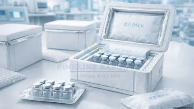 International medicine shipping packing 