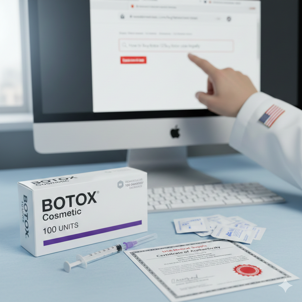 Botox 100 Units in the USA