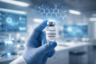 Lenacapavir vials 