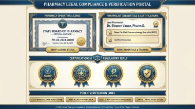 online pharmacy licenses