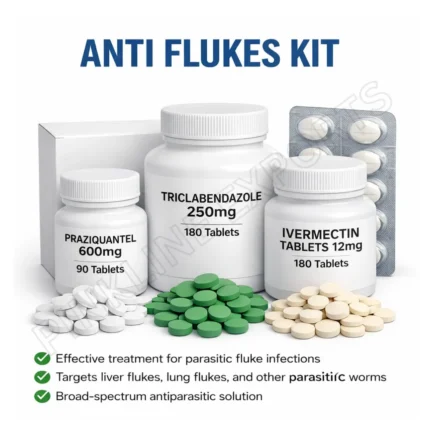 Anti Flukes Kit - 2 Months