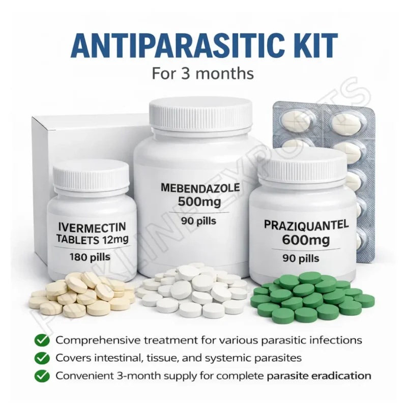 Anti Parasitic Kit - 3 Months
