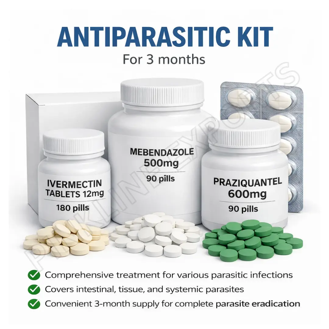 Anti Parasitic Kit Anti Parasitic Kit - 3 Months