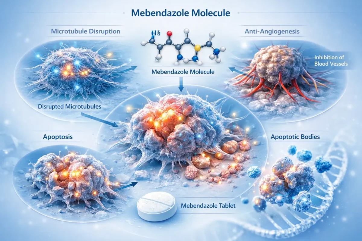 Mebendazole Tablets for cancer treatment