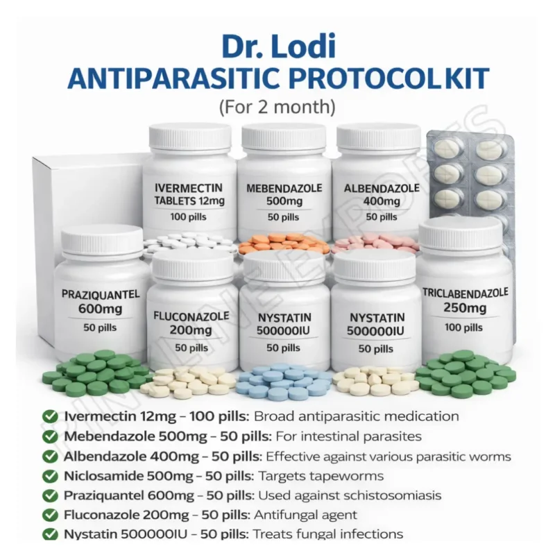 Dr. Lodi Antiparasitic Protocol Kit
