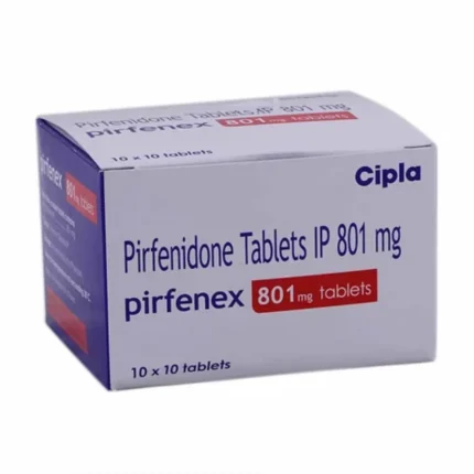 Pirfenex 801 Mg Pirfenidone