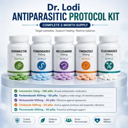 Dr. Lodi Antiparasitic Protocol Kit